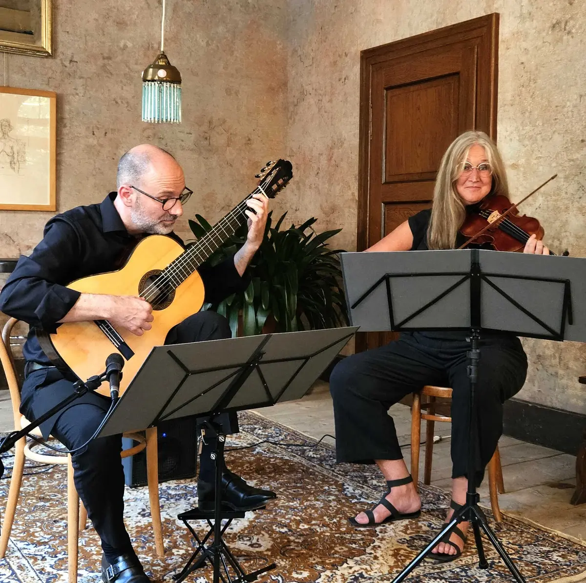 Musica e gusto a Stampa il 15 agosto 2026